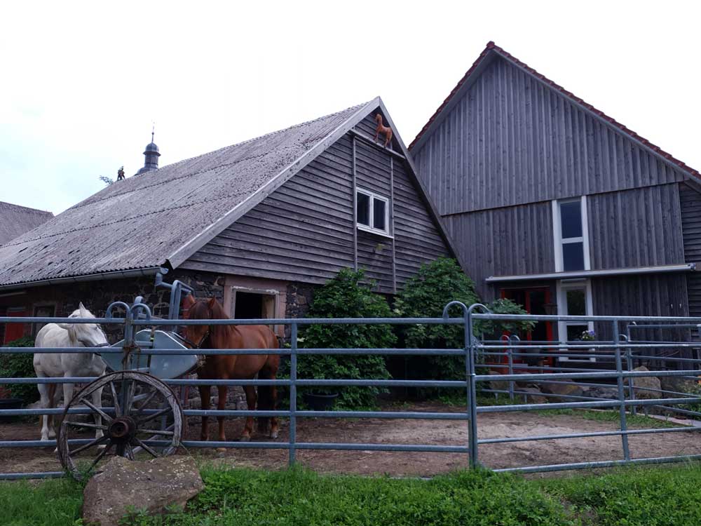 Reiterhof Pferdestall